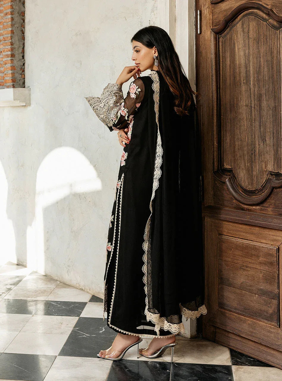 Zainab Chottani | Ramadan Edit 25 | Black Rose Waltz - Rang-e-Khaas