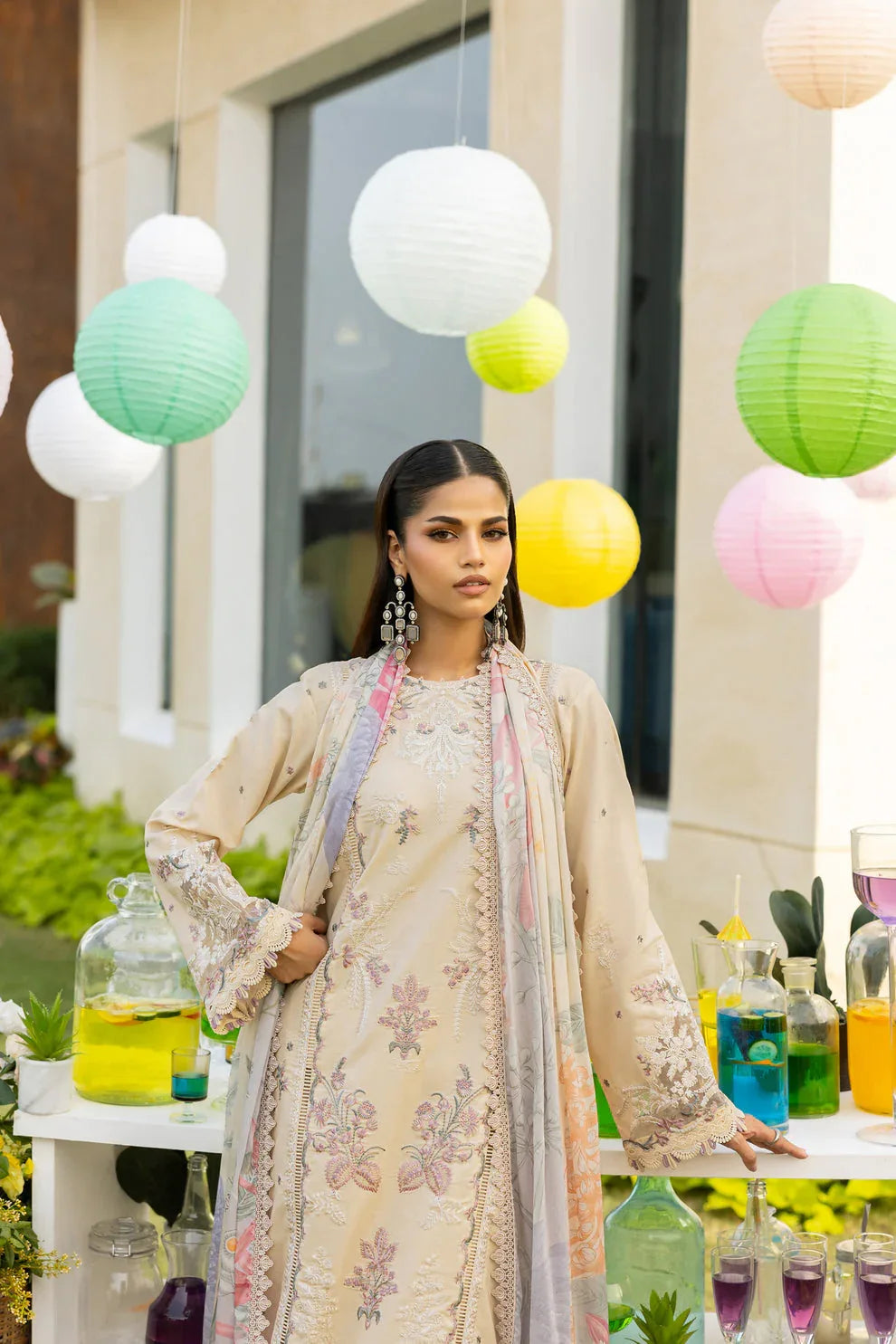 Florent | Eid Collection | FEF - 3B - Rang-e-Khaas