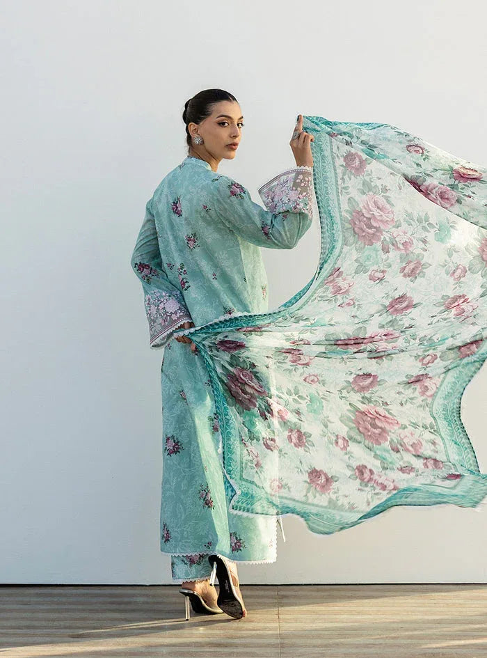 Zainab Chottani | Tahra Lawn 25 | Anahita - Rang-e-Khaas
