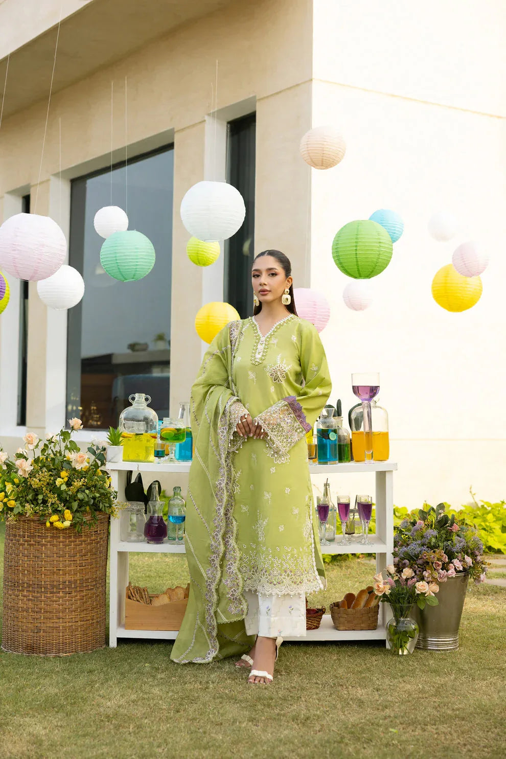 Florent | Eid Collection |FEF - 7B - Rang-e-Khaas