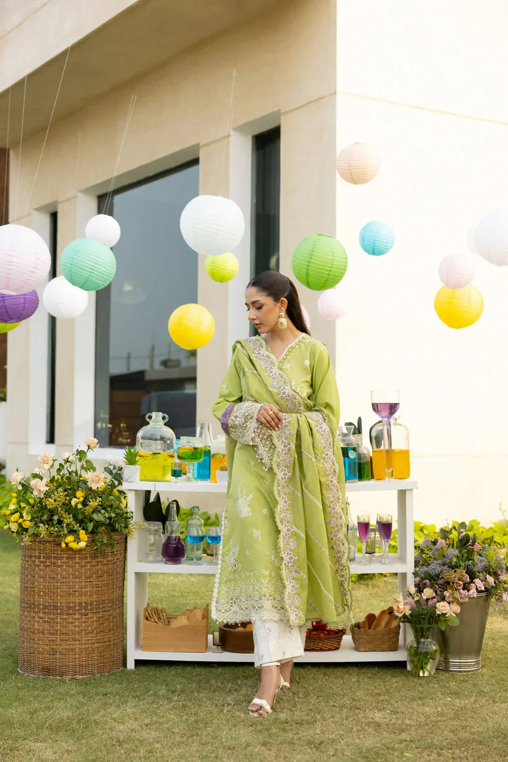 Florent | Eid Collection |FEF - 7B - Rang-e-Khaas