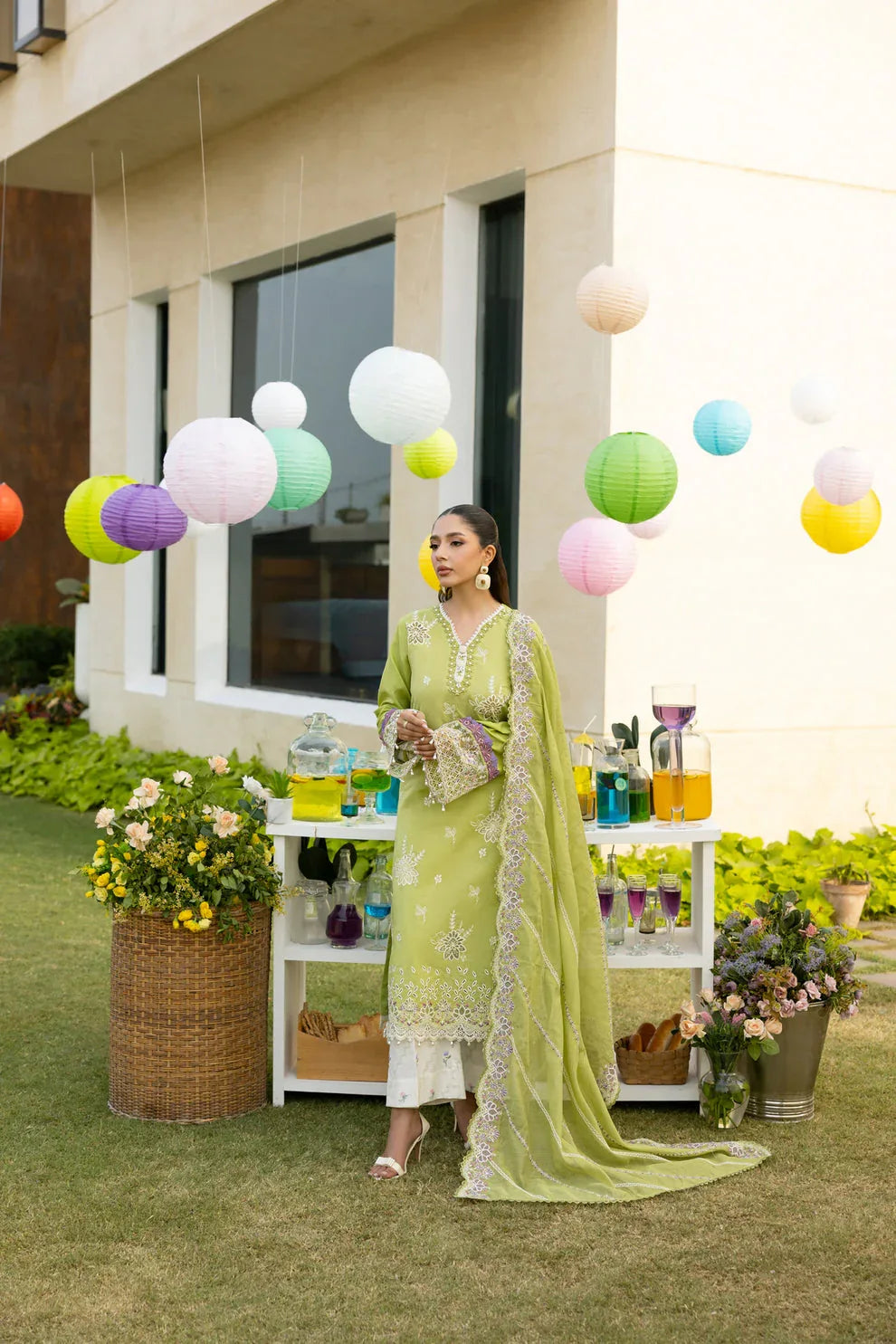 Florent | Eid Collection |FEF - 7B - Rang-e-Khaas