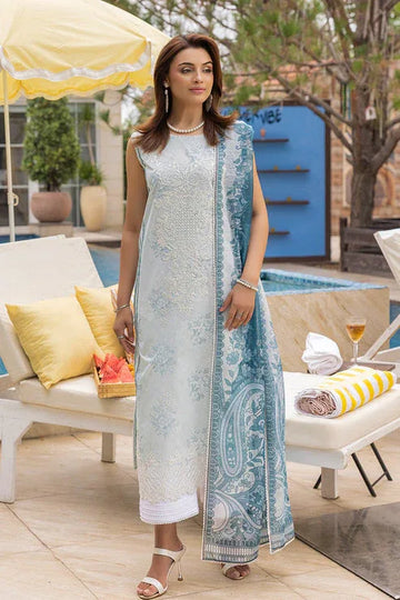 Saad Shaikh | Lawn 25 | Aqua - Fizzora - Rang-e-Khaas