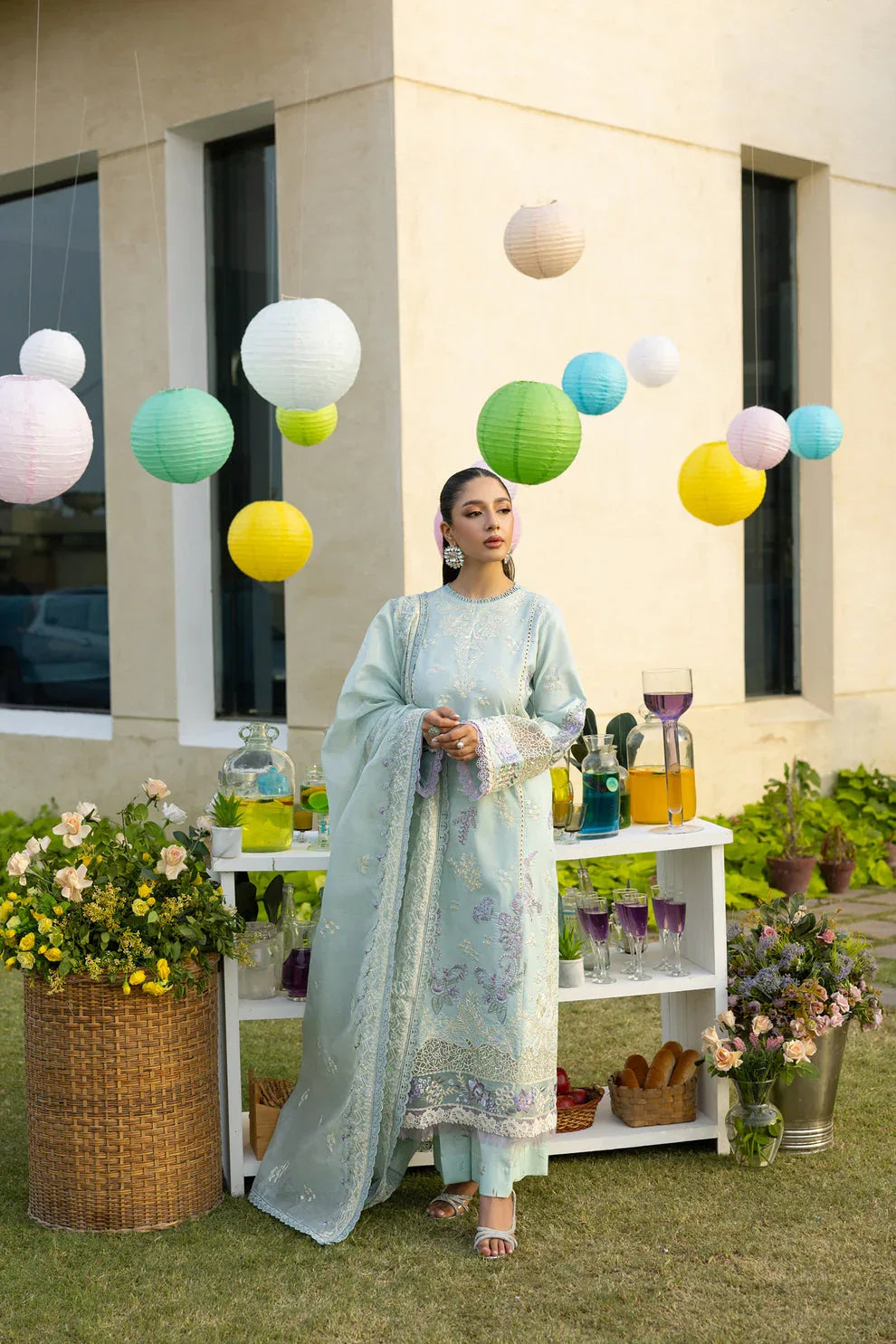 Florent | Eid Collection | FEF - 2B - Rang-e-Khaas