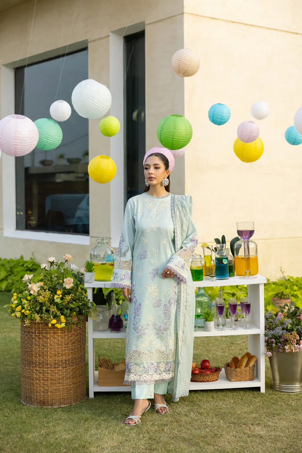 Florent | Eid Collection | FEF - 2B - Rang-e-Khaas