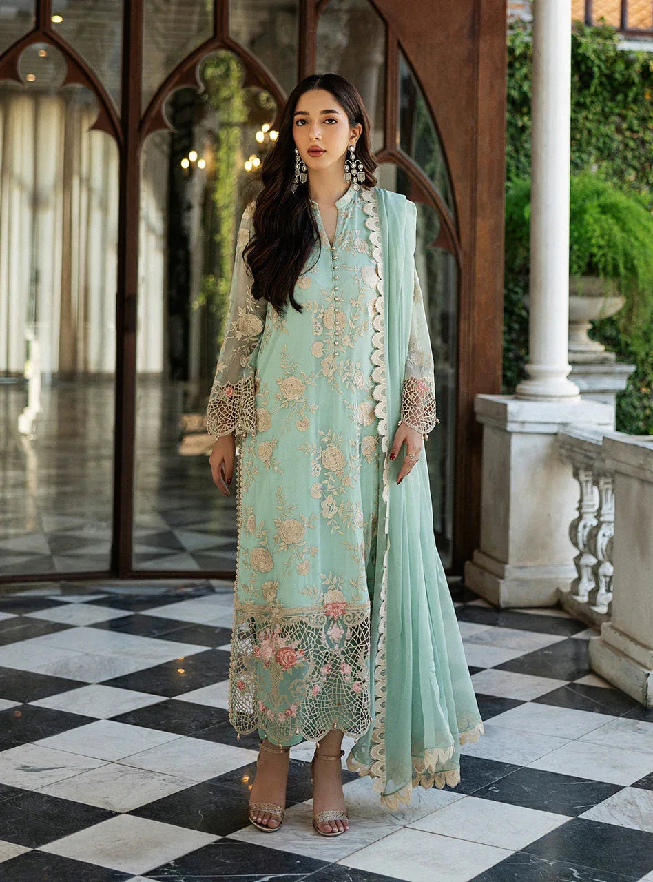 Zainab Chottani | Ramadan Edit 25 | Seafoam Serenity - Rang-e-Khaas