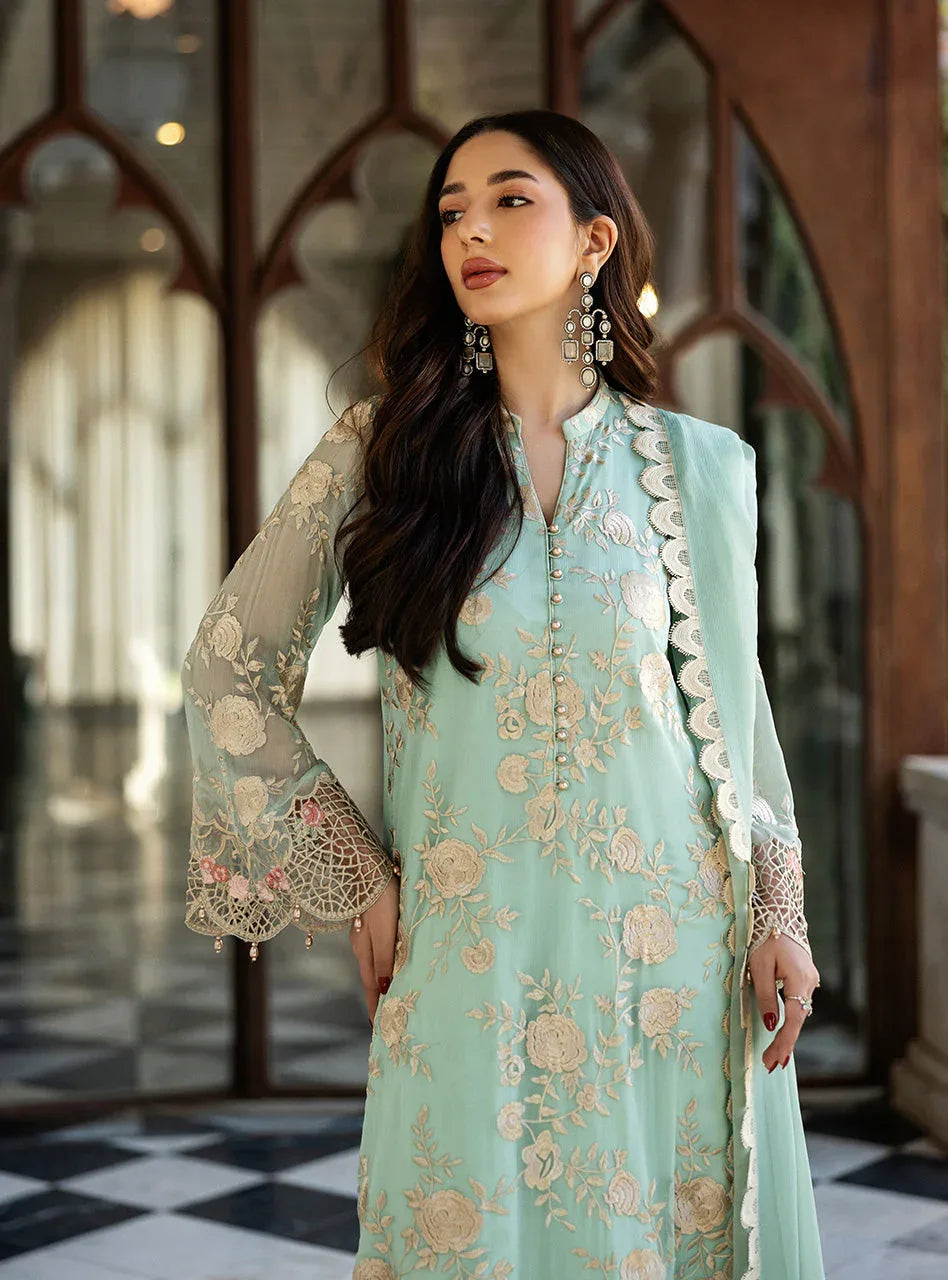 Zainab Chottani | Ramadan Edit 25 | Seafoam Serenity - Rang-e-Khaas