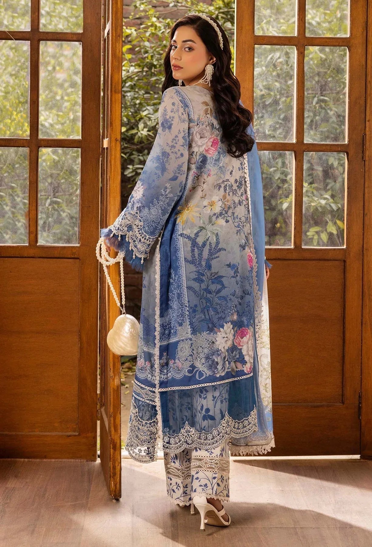 Adans Libas | Chantelle Print Lawn | CHANTELLE 99958 - Rang-e-Khaas