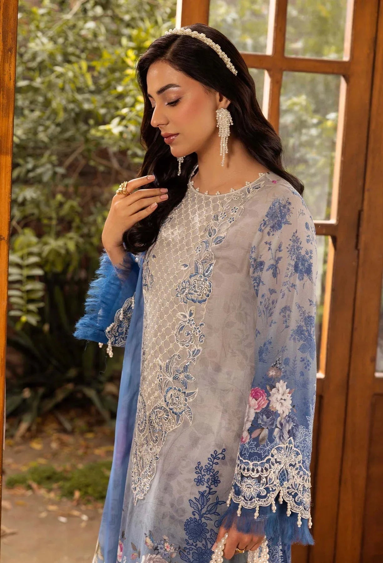 Adans Libas | Chantelle Print Lawn | CHANTELLE 99958 - Rang-e-Khaas