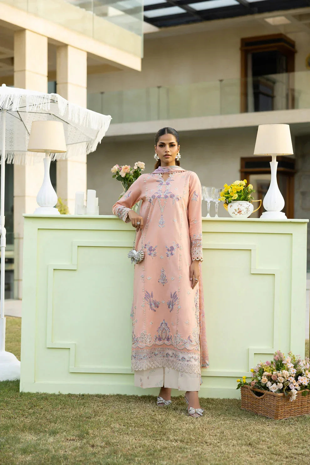 Florent | Eid Collection | FEF - 4A - Rang-e-Khaas