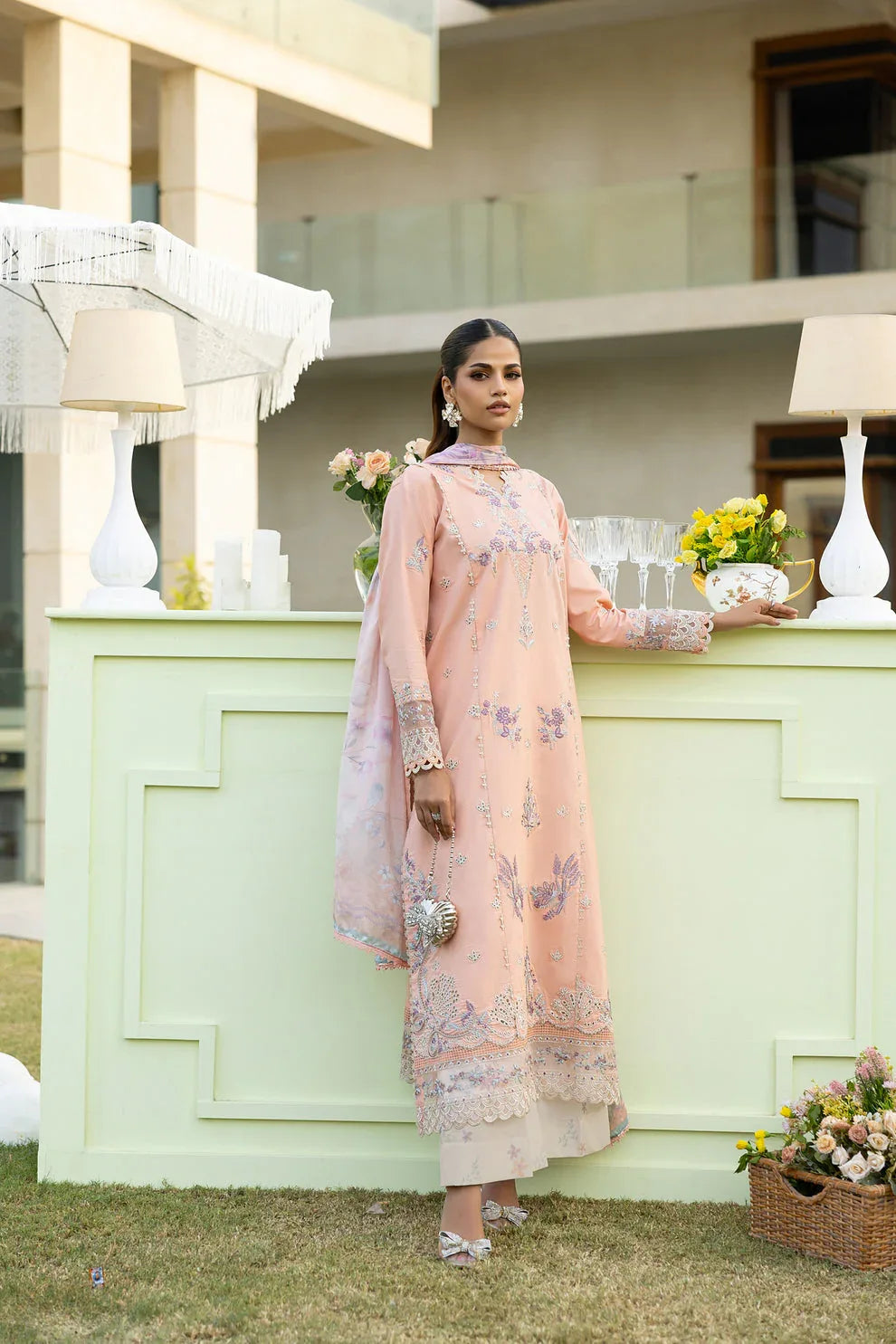 Florent | Eid Collection | FEF - 4A - Rang-e-Khaas