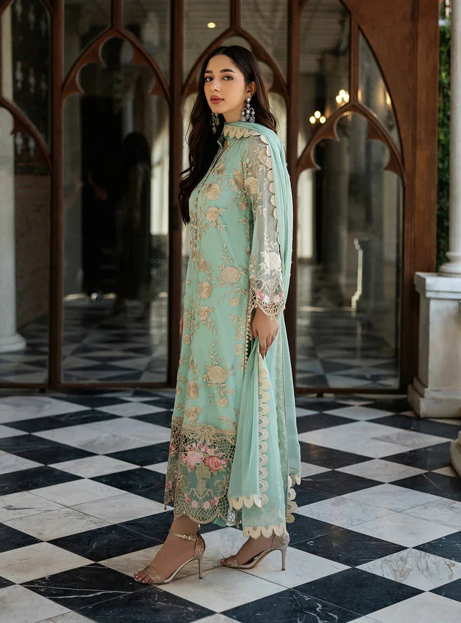 Zainab Chottani | Ramadan Edit 25 | Seafoam Serenity - Rang-e-Khaas