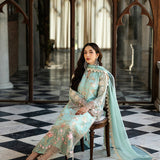 Zainab Chottani | Ramadan Edit 25 | Seafoam Serenity