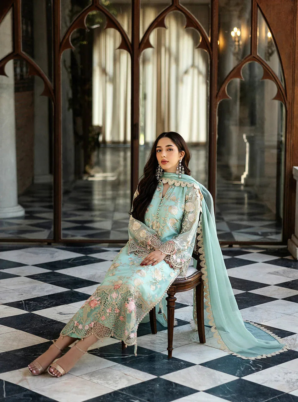 Zainab Chottani | Ramadan Edit 25 | Seafoam Serenity - Rang-e-Khaas