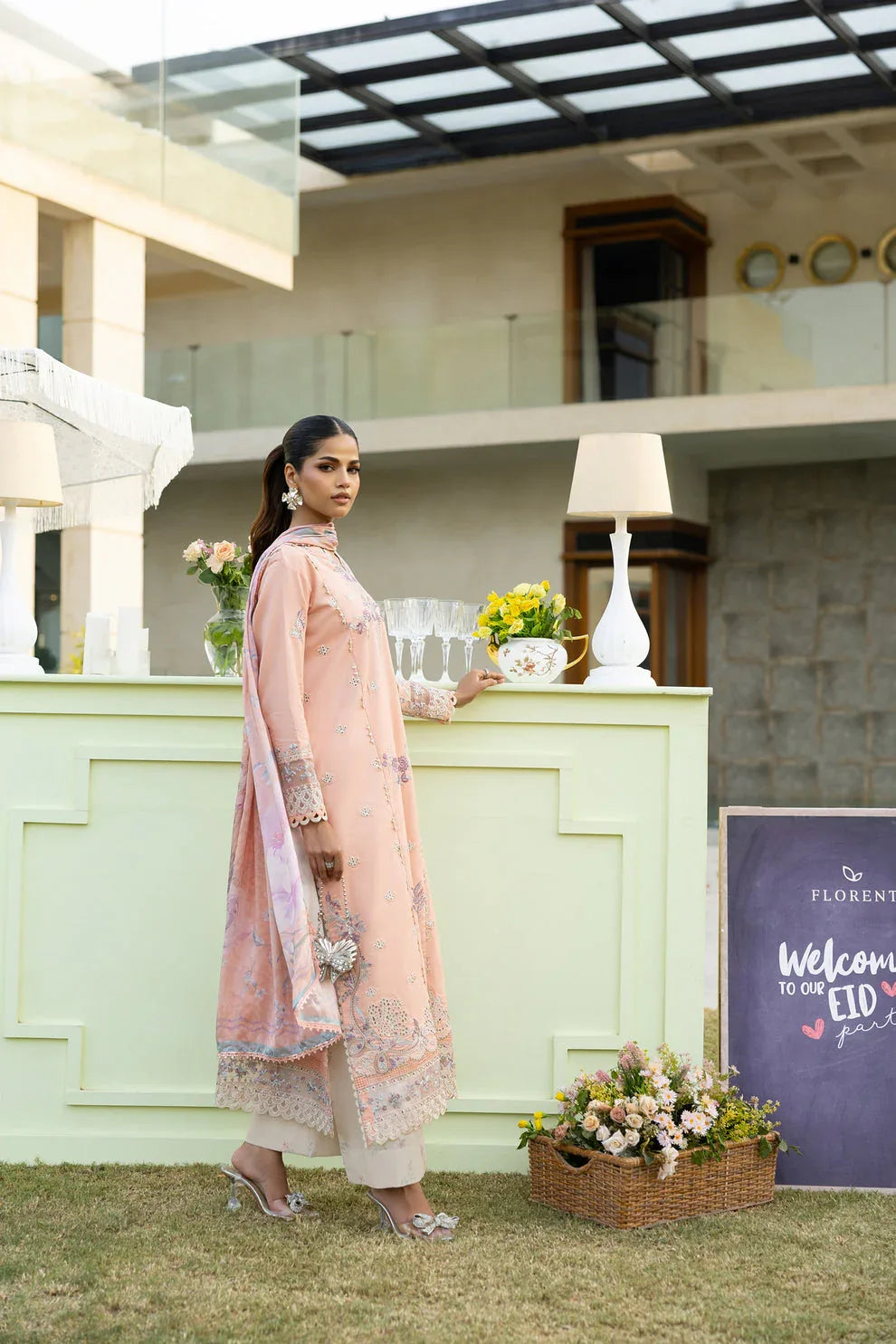Florent | Eid Collection | FEF - 4A - Rang-e-Khaas
