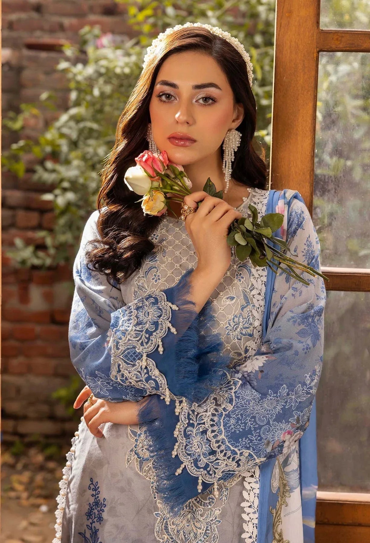 Adans Libas | Chantelle Print Lawn | CHANTELLE 99958 - Rang-e-Khaas