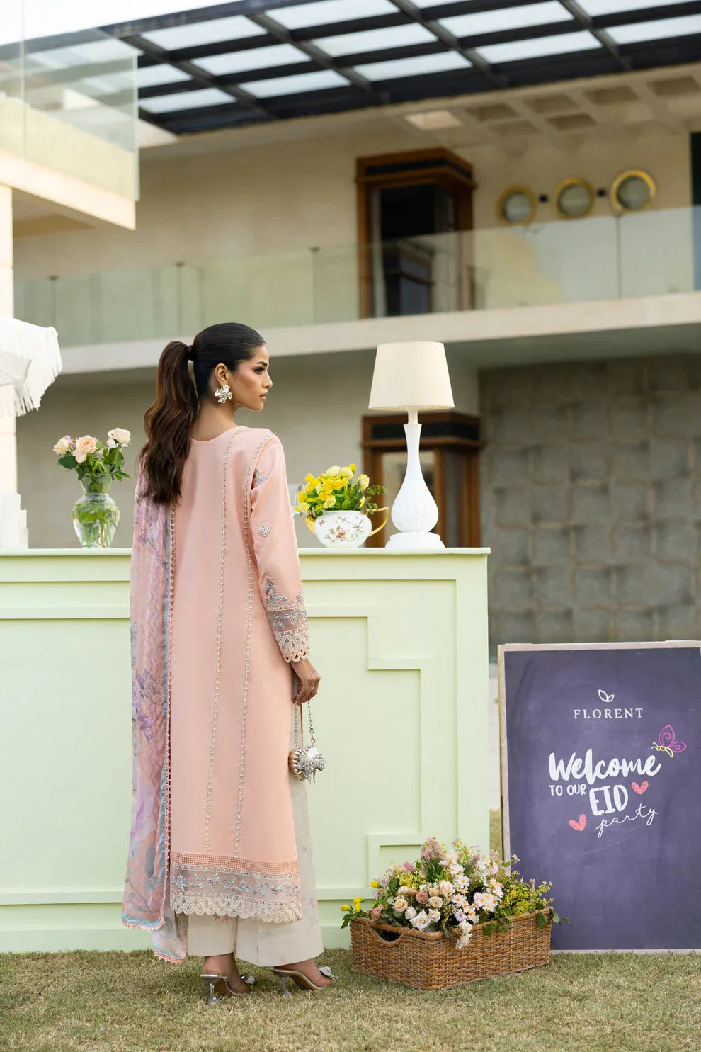 Florent | Eid Collection | FEF - 4A - Rang-e-Khaas