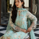 Zainab Chottani | Ramadan Edit 25 | Seafoam Serenity