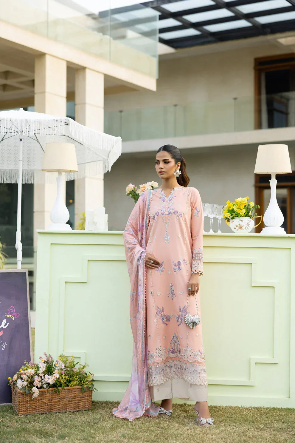 Florent | Eid Collection | FEF - 4A - Rang-e-Khaas