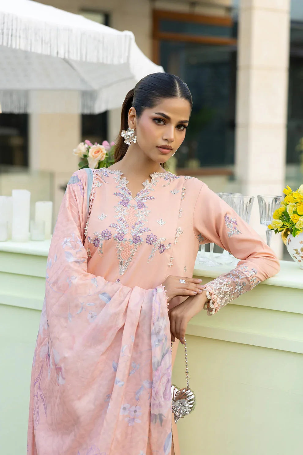 Florent | Eid Collection | FEF - 4A - Rang-e-Khaas