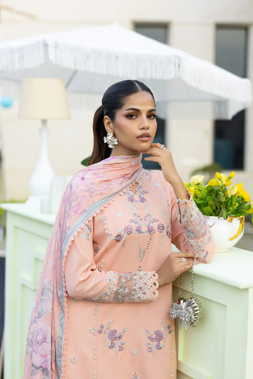 Florent | Eid Collection | FEF - 4A - Rang-e-Khaas