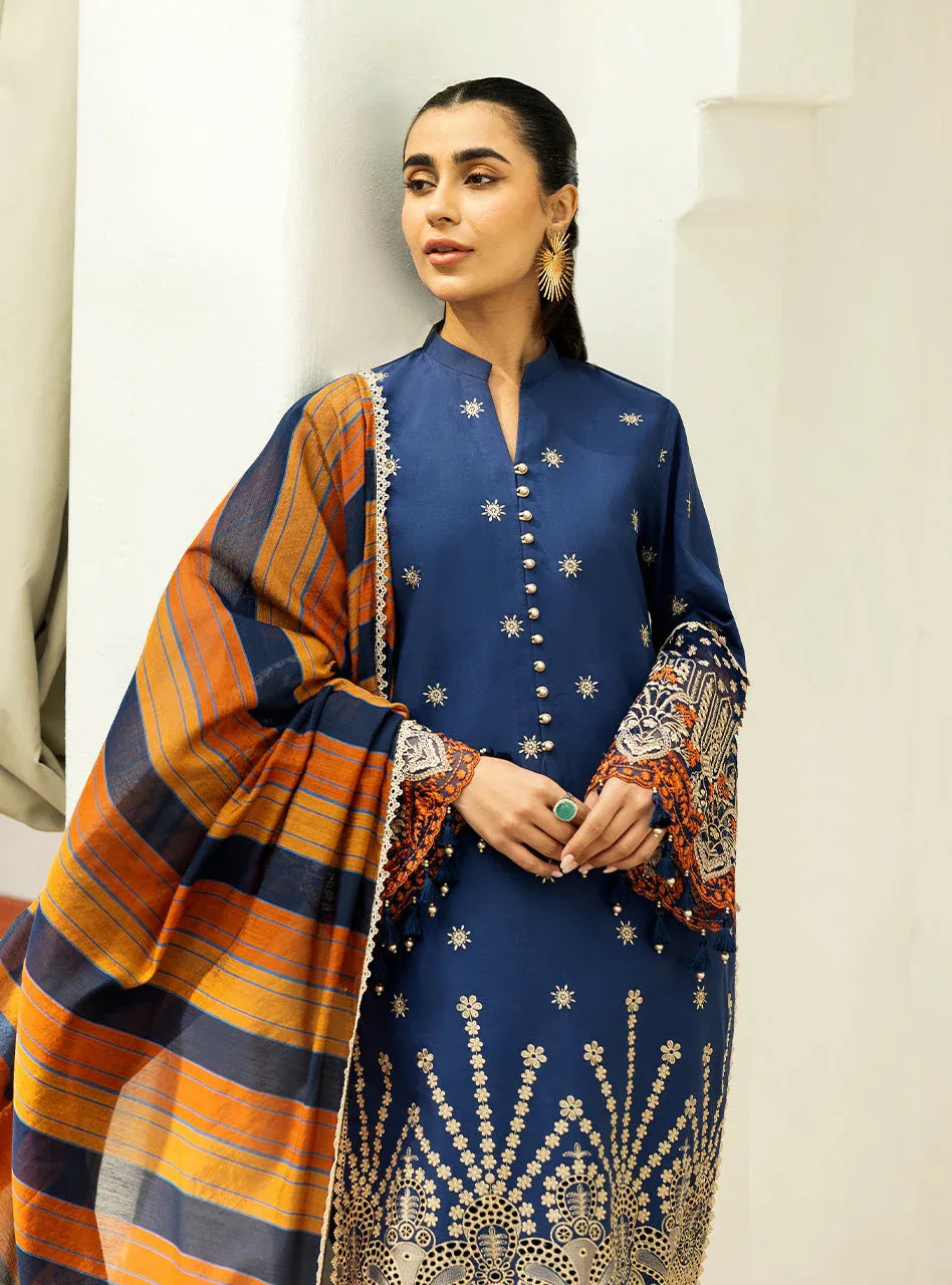 Zainab Chottani | Chikankari 25 | Elma - 3B - Rang-e-Khaas
