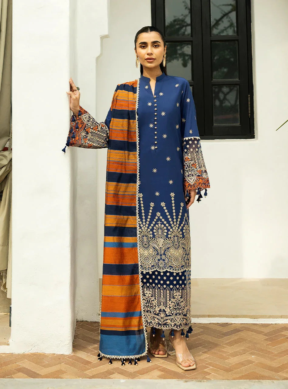 Zainab Chottani | Chikankari 25 | Elma - 3B - Rang-e-Khaas