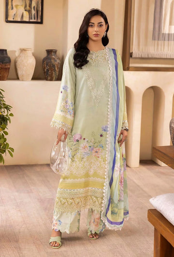 Adans Libas | Chantelle Print Lawn | CHANTELLE 99956 - Rang-e-Khaas