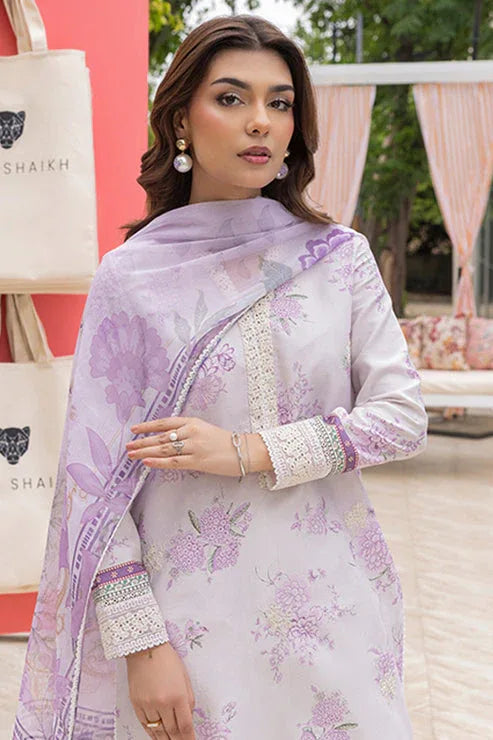 Saad Shaikh | Lawn 25 | Lilac Haze - Rang-e-Khaas