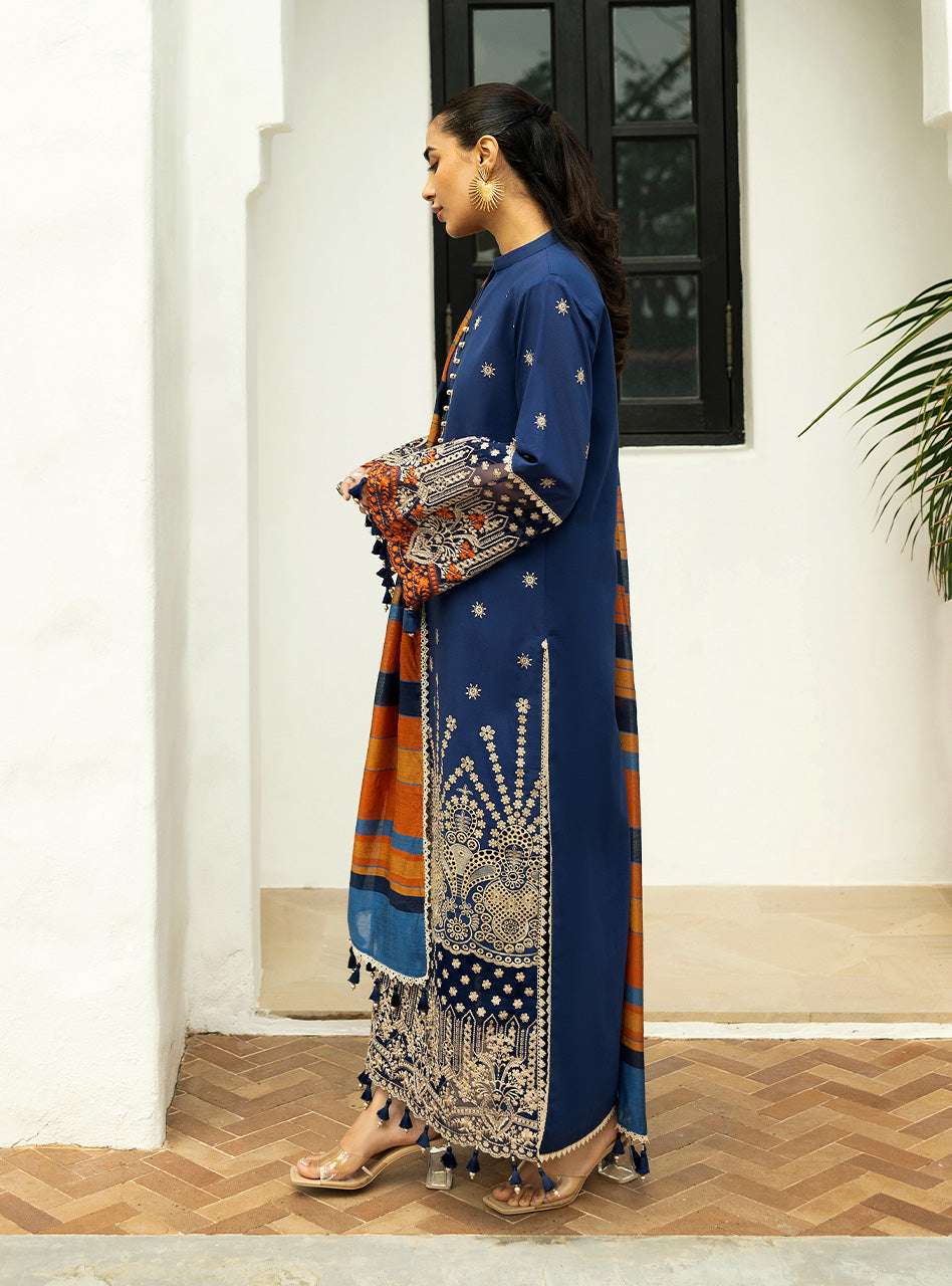 Zainab Chottani | Chikankari 25 | Elma - 3B