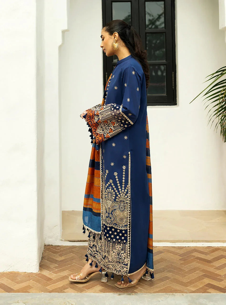 Zainab Chottani | Chikankari 25 | Elma - 3B - Rang-e-Khaas