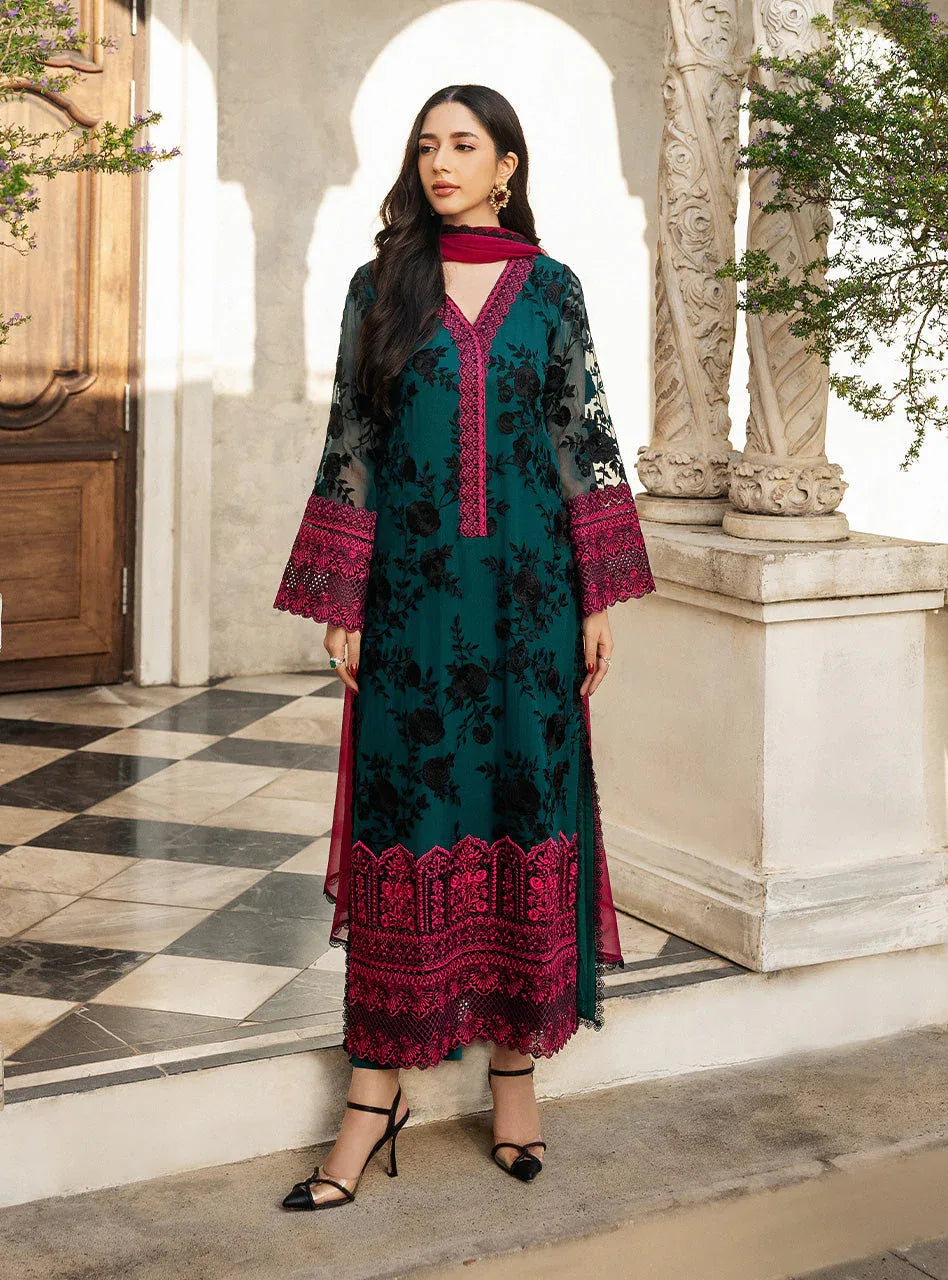 Zainab Chottani | Ramadan Edit 25 | Emerald Twilight - Rang-e-Khaas