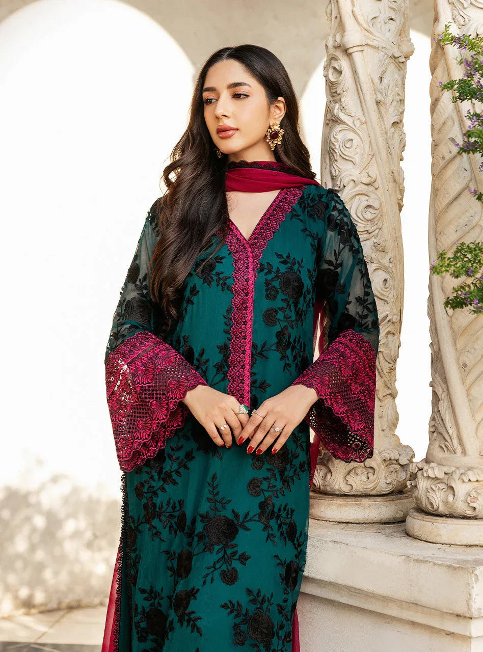 Zainab Chottani | Ramadan Edit 25 | Emerald Twilight - Rang-e-Khaas