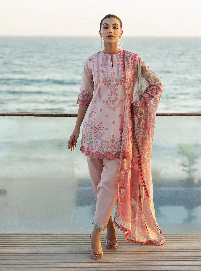 Zainab Chottani | Tahra Lawn 25 | Kaira - Rang-e-Khaas
