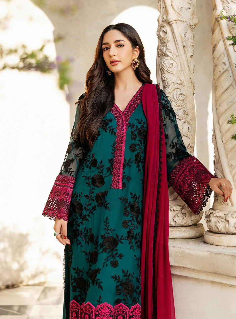 Zainab Chottani | Ramadan Edit 25 | Emerald Twilight - Rang-e-Khaas