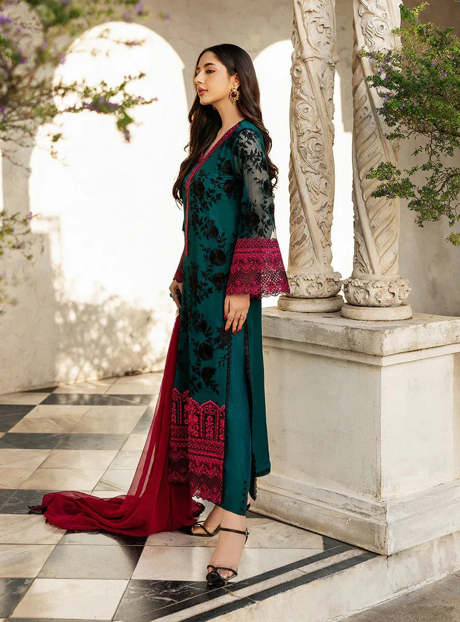 Zainab Chottani | Ramadan Edit 25 | Emerald Twilight - Rang-e-Khaas