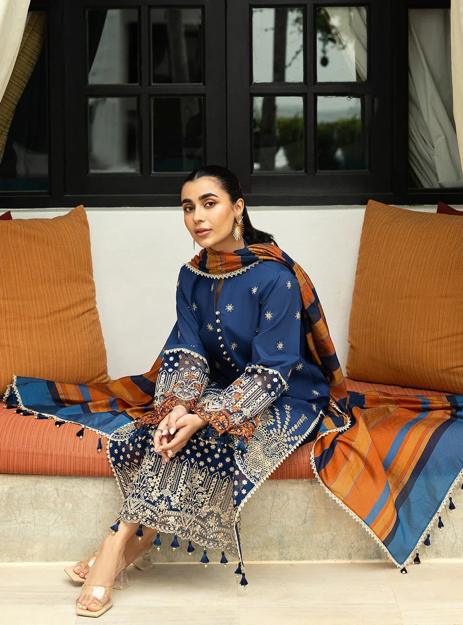 Zainab Chottani | Chikankari 25 | Elma - 3B - Rang-e-Khaas