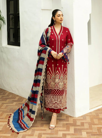 Zainab Chottani | Chikankari 25 | Elma - 3A - Rang-e-Khaas
