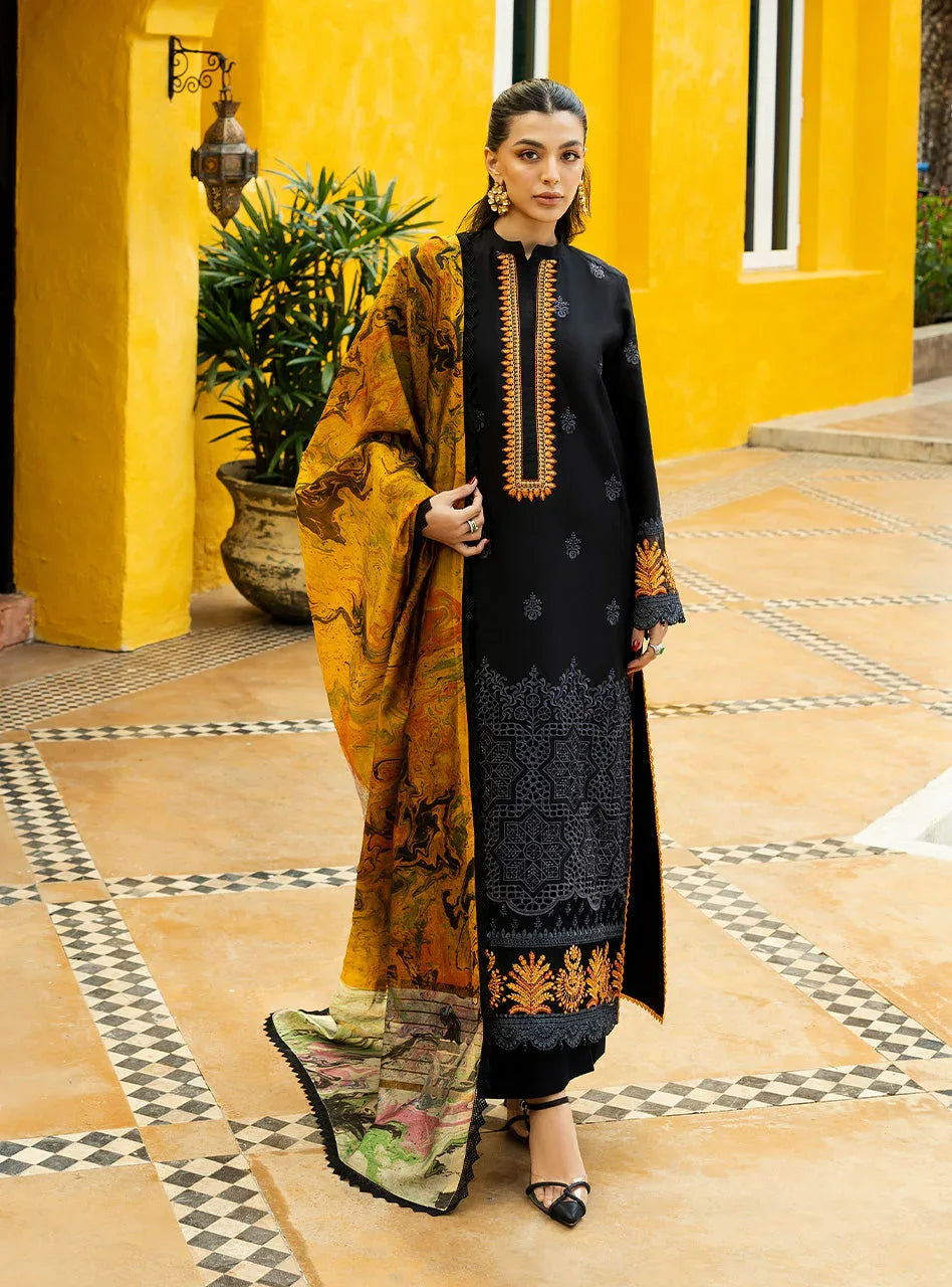Zainab Chottani | Chikankari 25 | Selah - 5B - Rang-e-Khaas