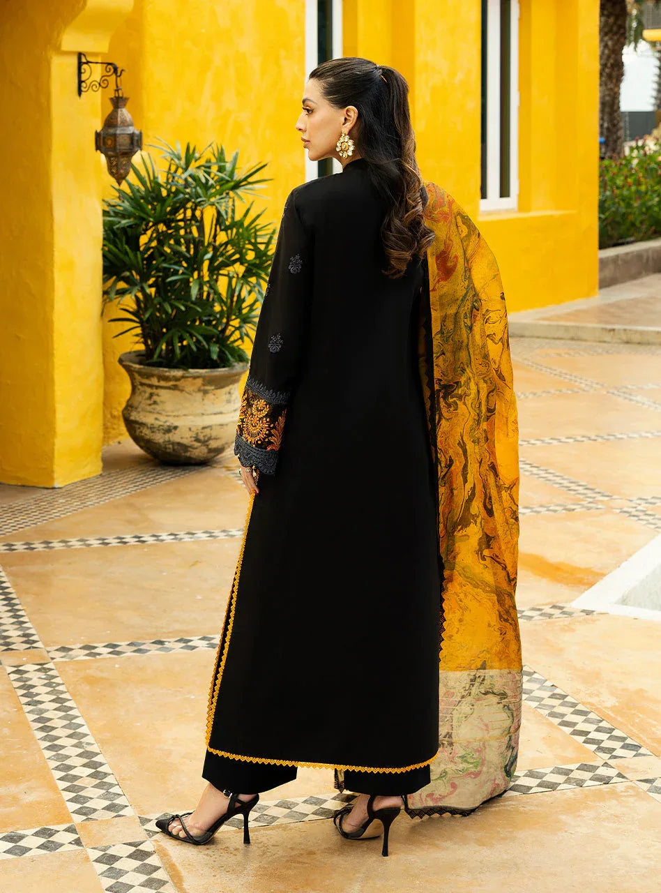 Zainab Chottani | Chikankari 25 | Selah - 5B - Rang-e-Khaas
