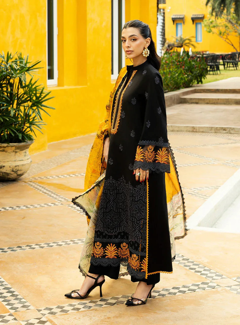 Zainab Chottani | Chikankari 25 | Selah - 5B - Rang-e-Khaas