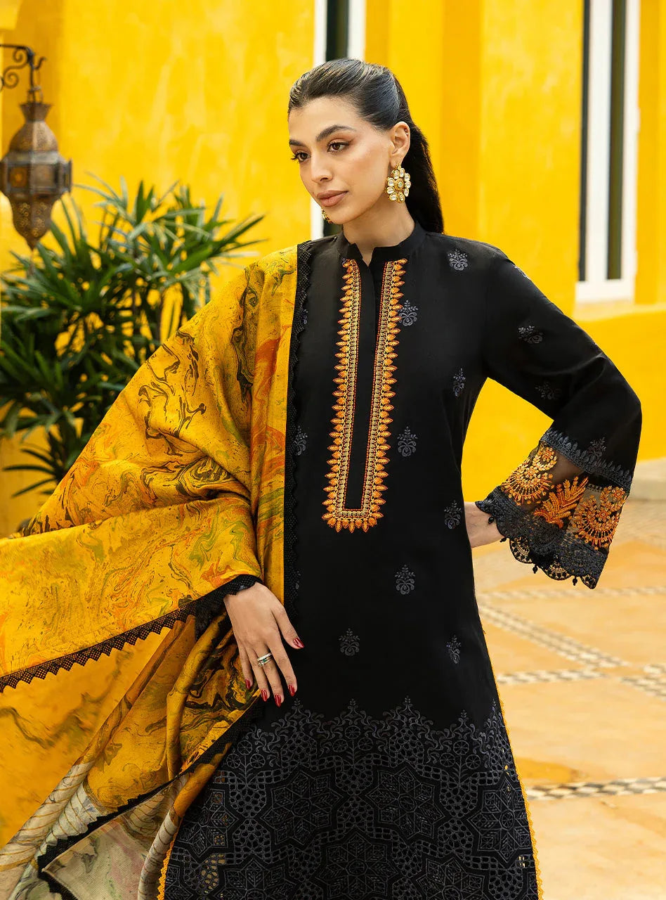 Zainab Chottani | Chikankari 25 | Selah - 5B - Rang-e-Khaas