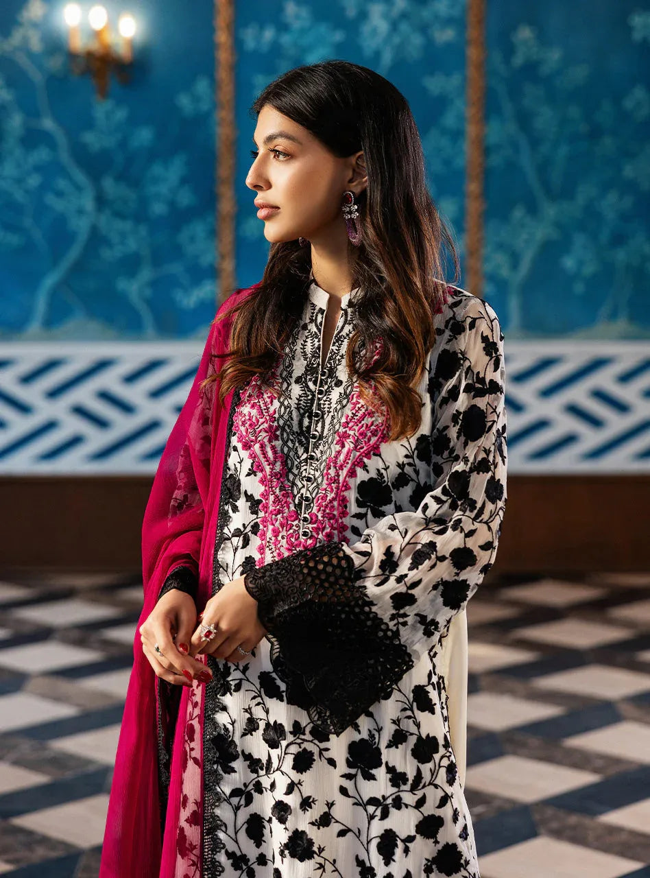 Zainab Chottani | Ramadan Edit 25 | Ivory Symphony - Rang-e-Khaas