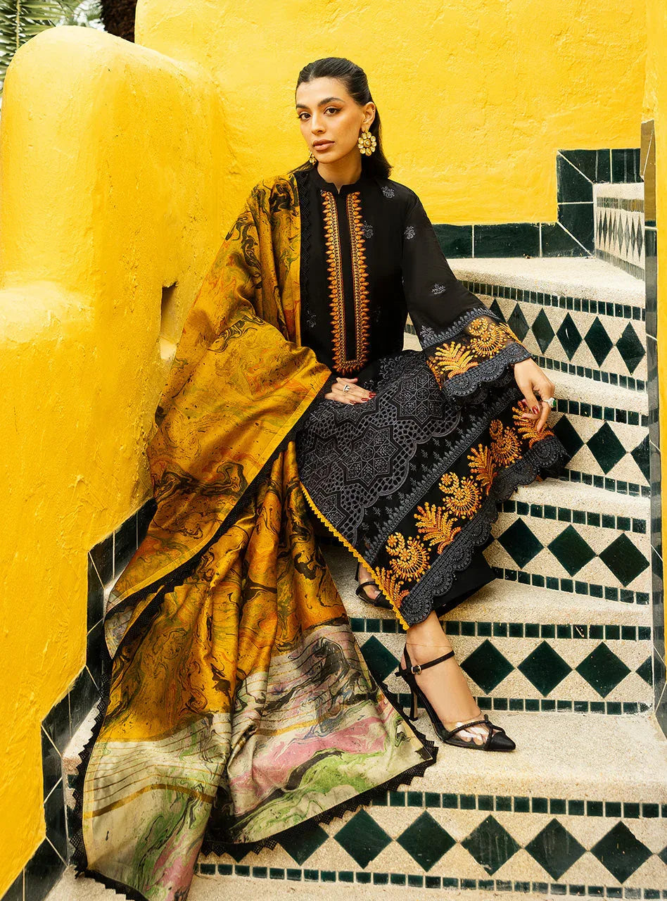 Zainab Chottani | Chikankari 25 | Selah - 5B - Rang-e-Khaas