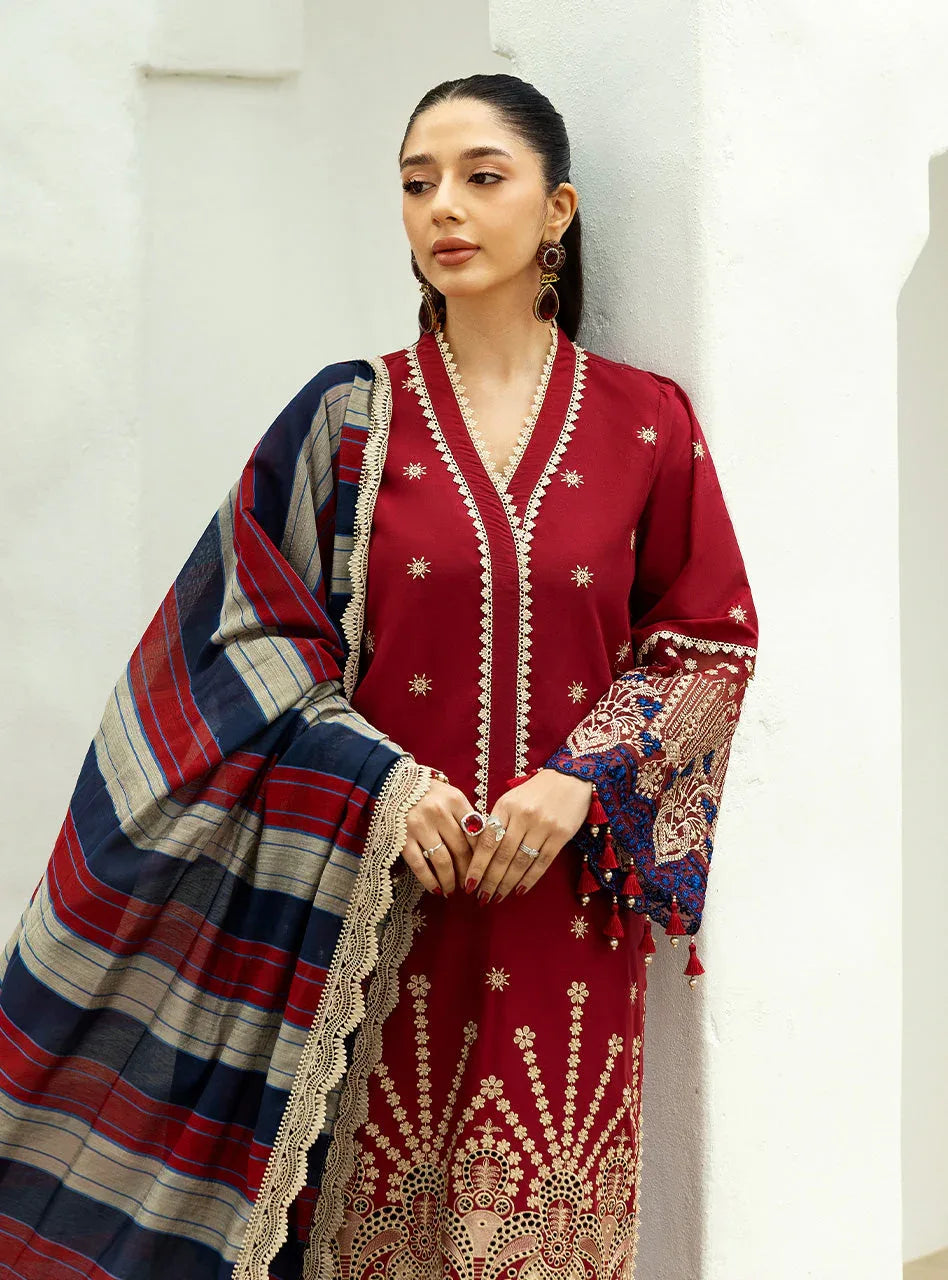 Zainab Chottani | Chikankari 25 | Elma - 3A - Rang-e-Khaas