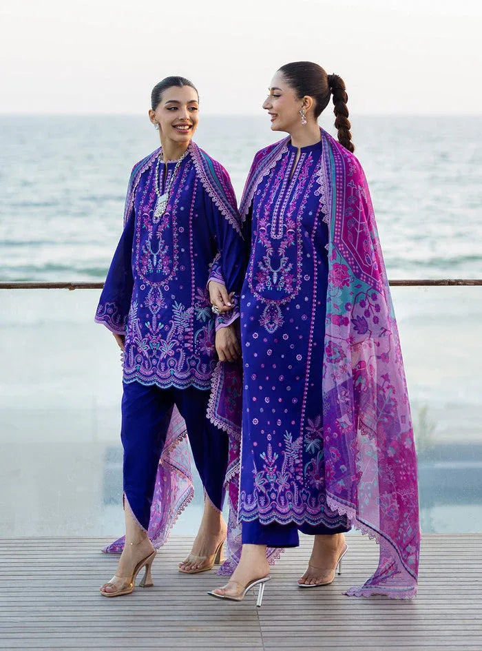 Zainab Chottani | Tahra Lawn 25 | Alayah - Rang-e-Khaas