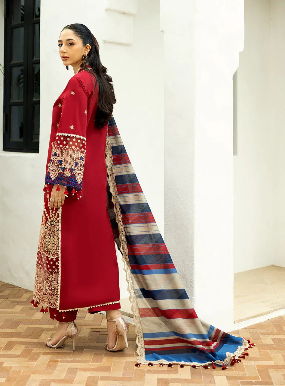 Zainab Chottani | Chikankari 25 | Elma - 3A - Rang-e-Khaas