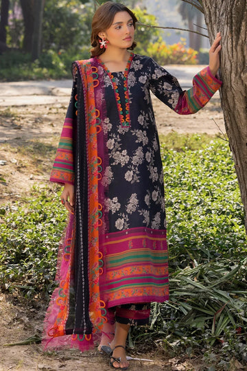 Charizma | C prints Lawn | CP5-14 - Rang-e-Khaas
