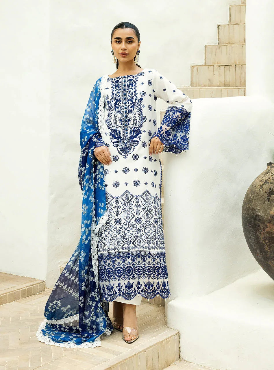 Zainab Chottani | Chikankari 25 | Reem - 8A - Rang-e-Khaas