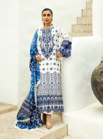 Zainab Chottani | Chikankari 25 | Reem - 8A - Rang-e-Khaas